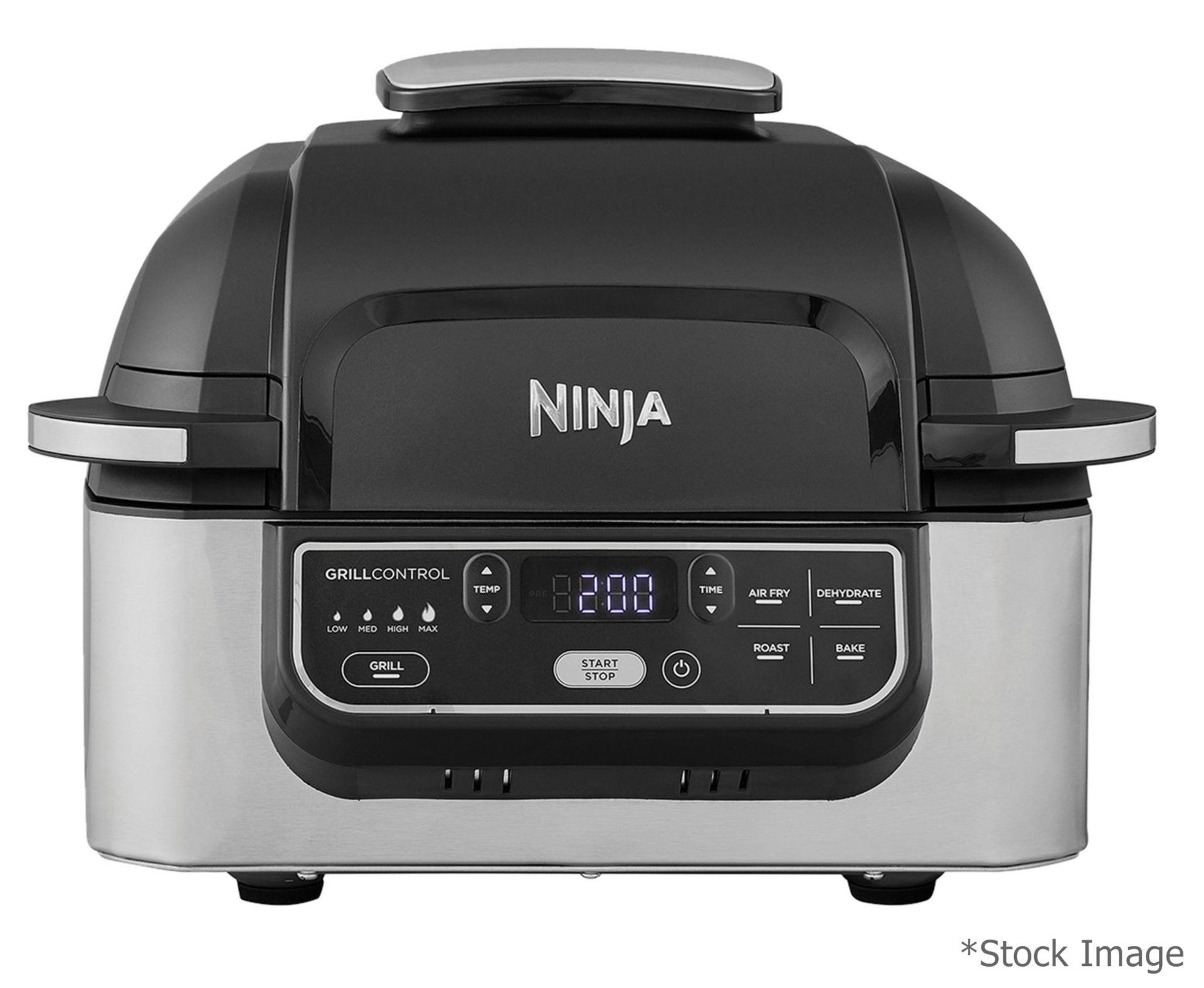 1 x NINJA FOODI Health Grill & Air Fryer - Original Price £199.99 - Image 3 of 13