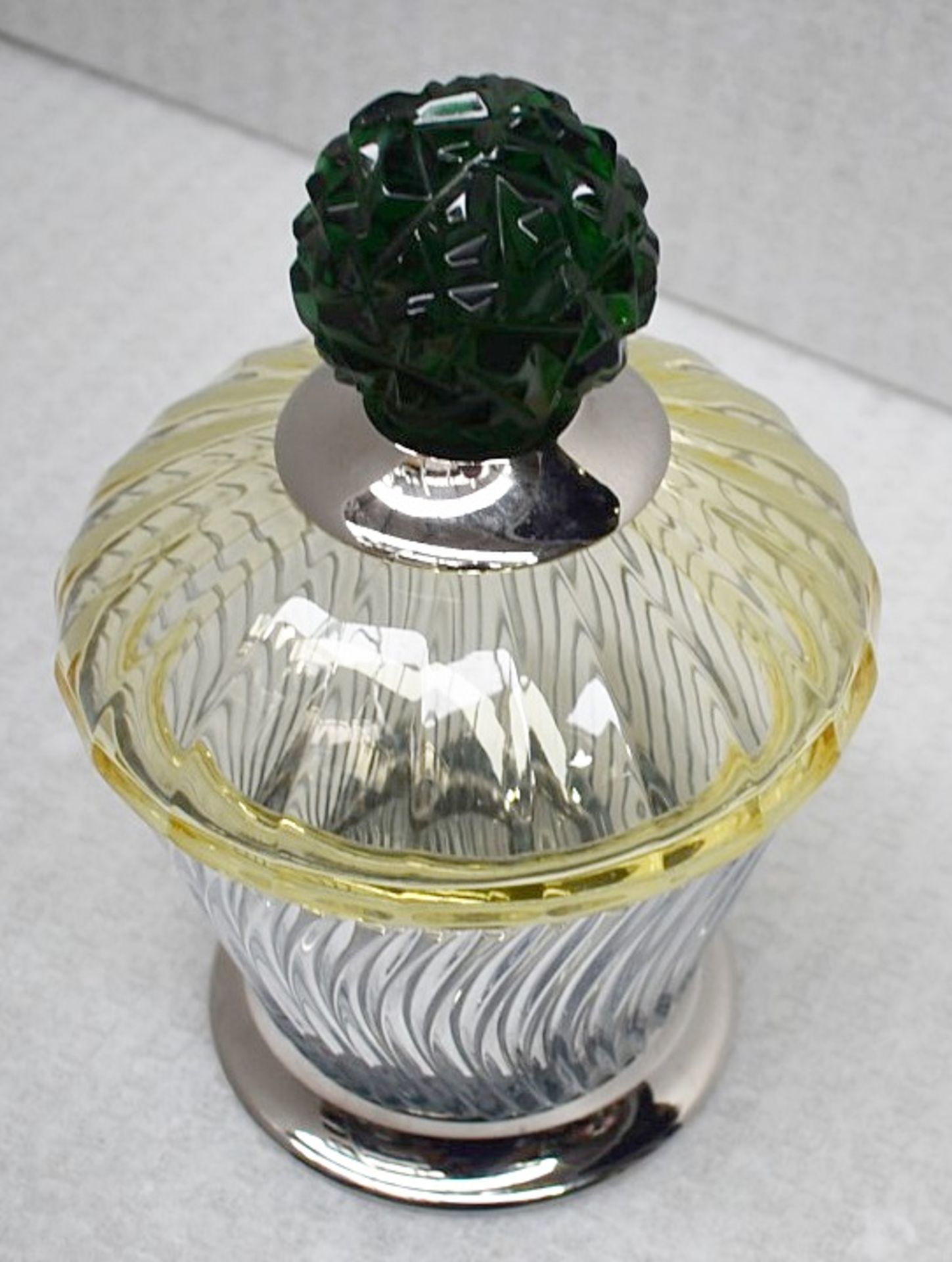 1 x BALDI 'Home Jewels' Italian Hand-crafted Artisan Crystal Marika Cup - Original RRP £1,090 - Image 2 of 5