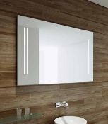 1 x Chelsom Large Illuminated LED Bathroom Mirror With Demister - Brand New Stock - As Used in Major