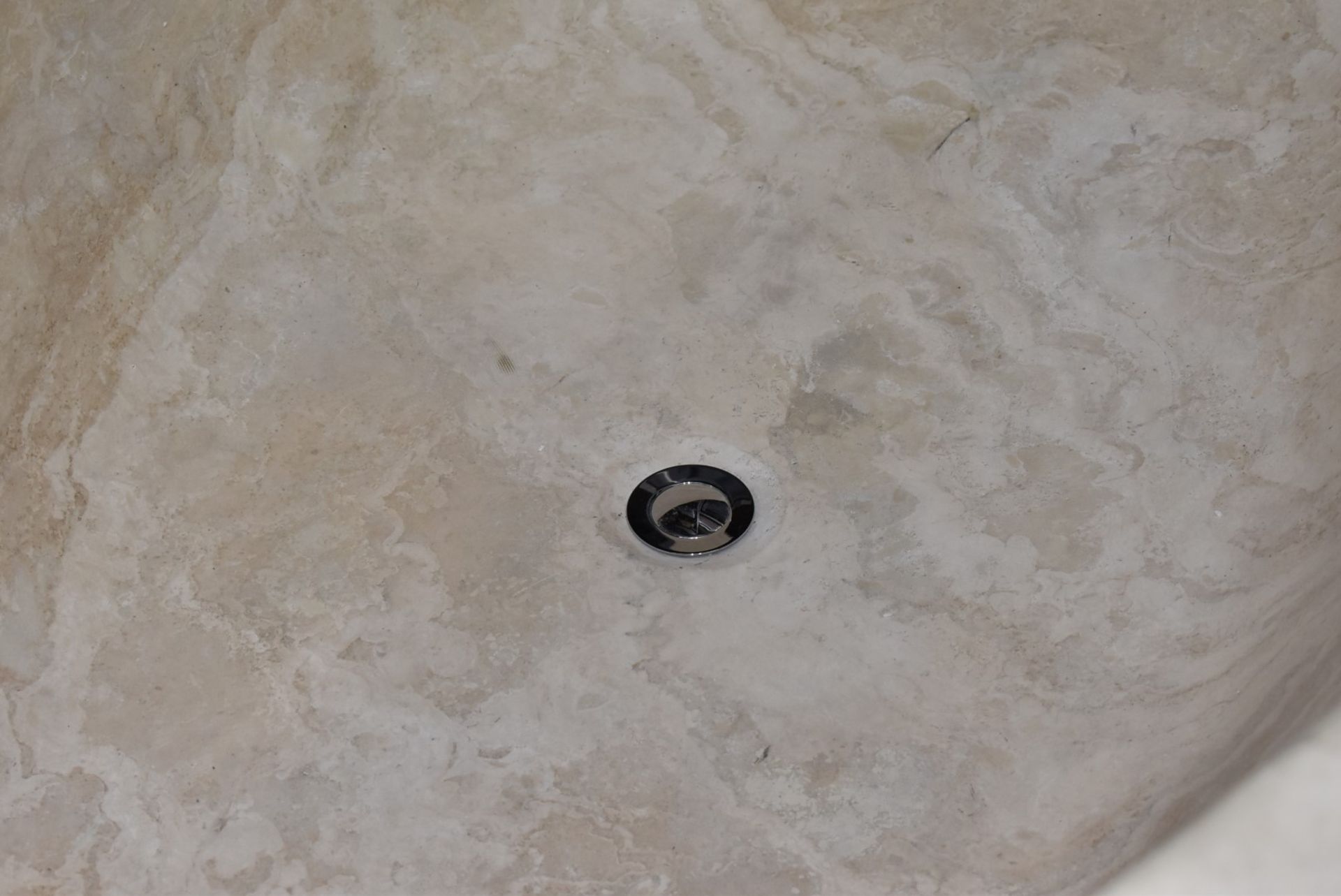 1 x Stonearth Luxury Grand Travertine Bath - Made From a Solid Piece of Stone - RRP £19,000 - New! - Image 17 of 25