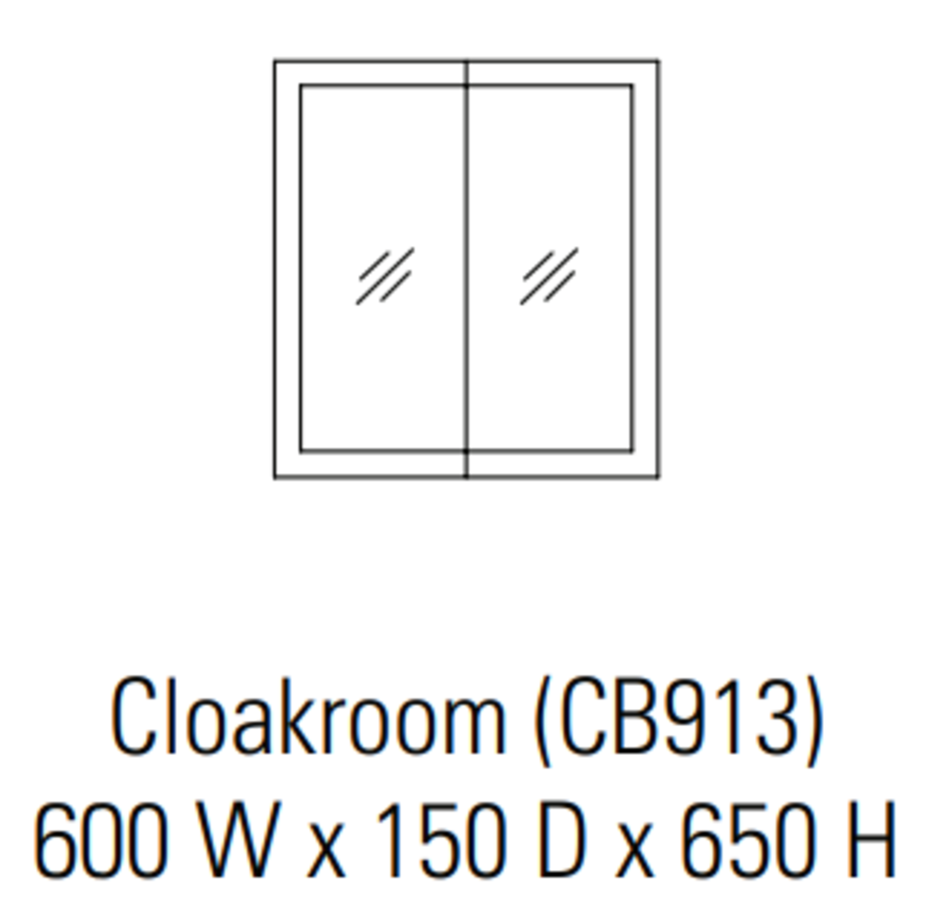 1 x Stonearth 600mm Wall Mounted Mirrored Bathroom Storage Cabinet - American Solid Walnut RRP £460 - Image 3 of 13