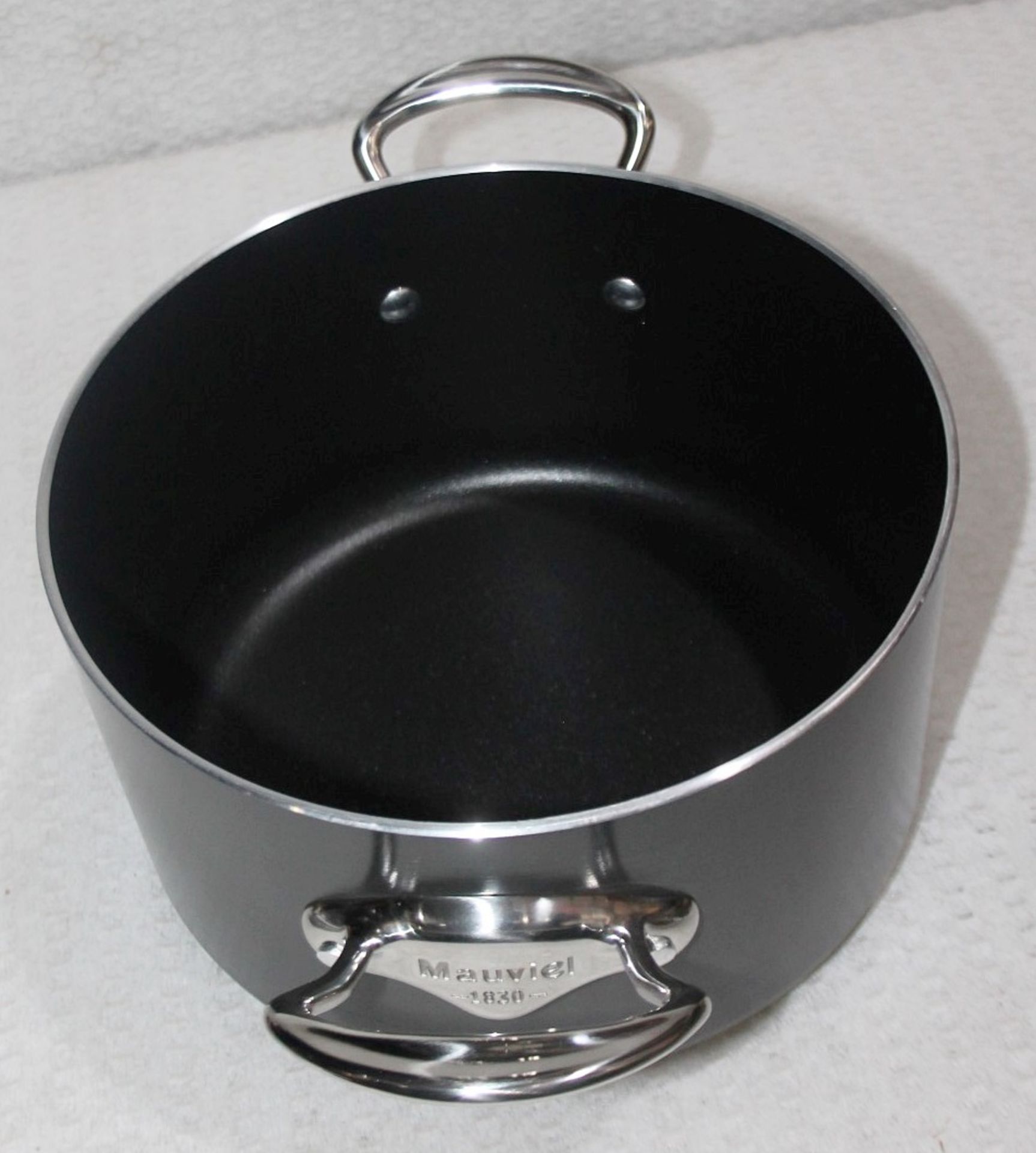 1 x MAUVIEL 'M'Stone' 4-Piece Luxury Cookware Set With Crate - Original Price £599.00 - Unused Boxed - Image 6 of 15