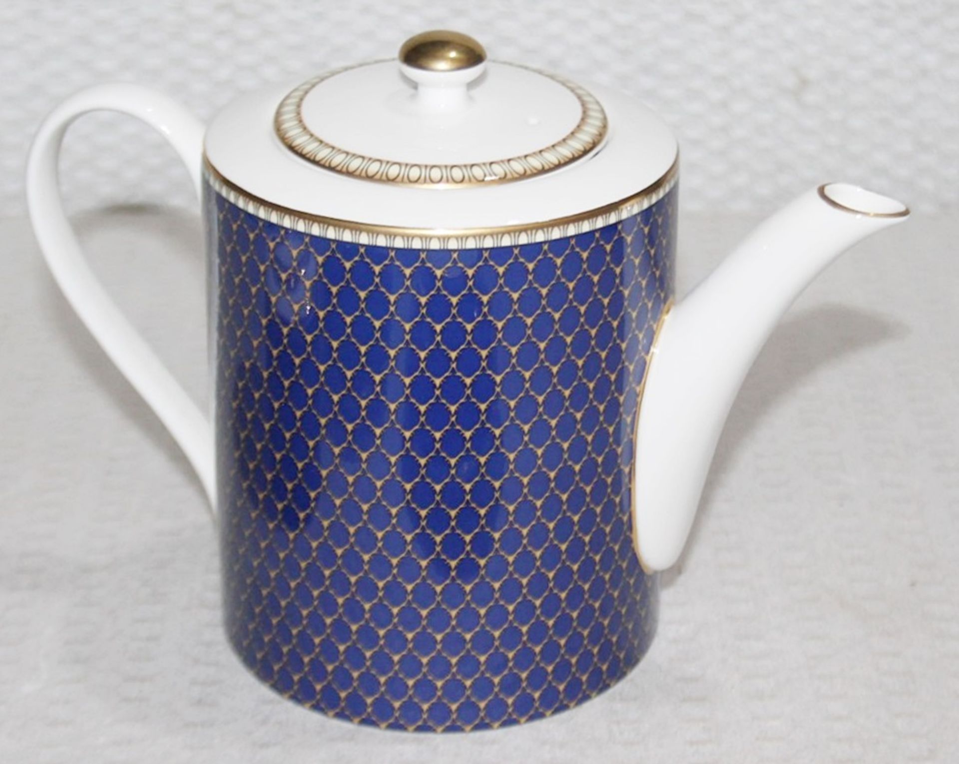 1 x HALCYON DAYS 'Antler Trellis Tea For Two' Fine Bone China Tea Set - Original Price £415.00 - Image 3 of 11