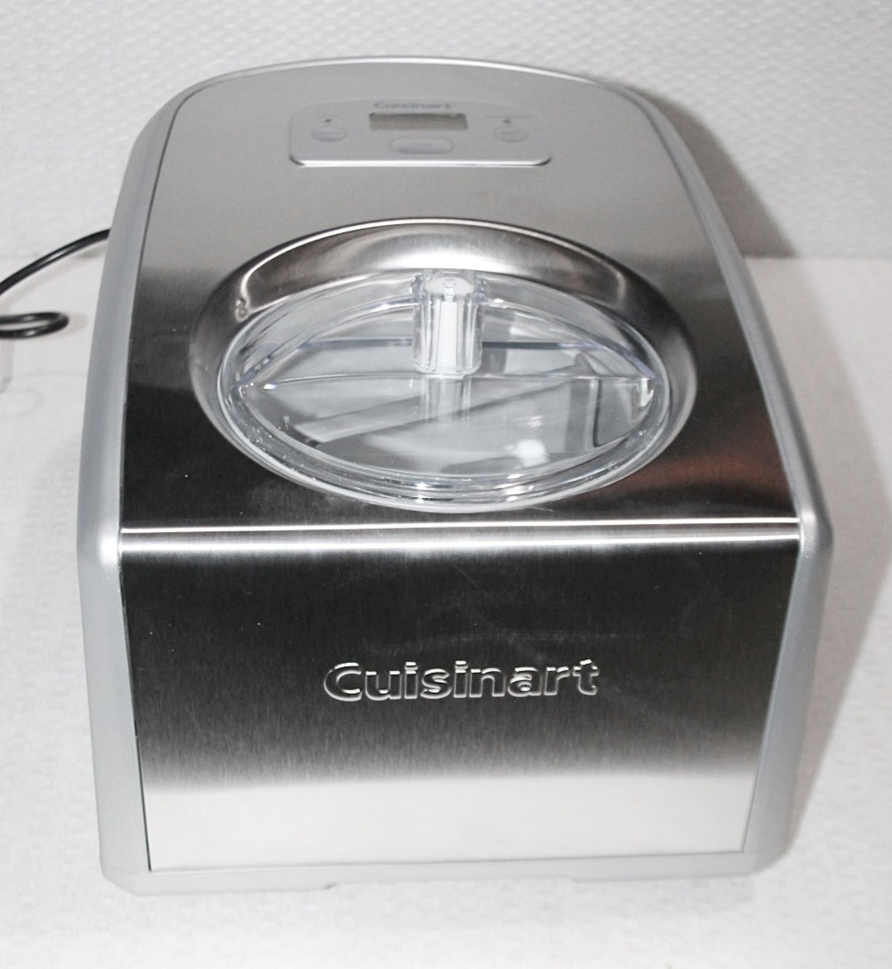 1 x CUISINART Professional Gelato / Ice Cream Maker - Original Price £249.00 - Boxed Stock - Image 3 of 13