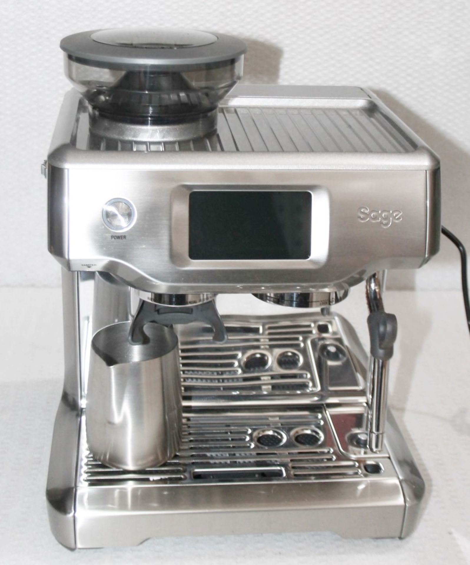 1 x SAGE 'The Barista Touch' Barista Quality Bean-to-Cup Coffee Machine - Original Price £1,049.00 - Image 5 of 26