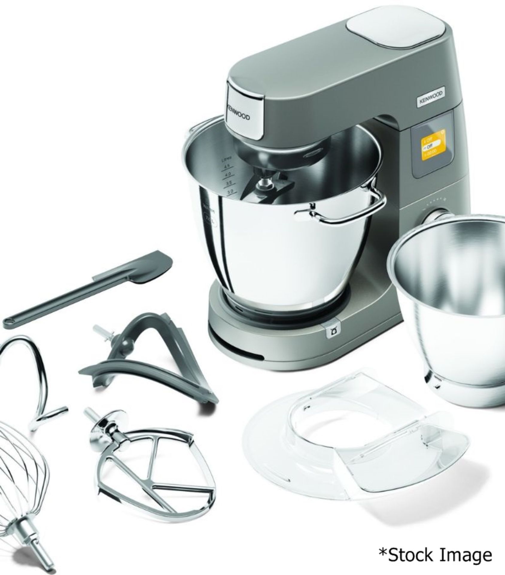 1 x KENWOOD Titanium Chef Patissier XL - Original Price £749.00 - Boxed Stock - Ref: HAS322/FEB22/ - Image 3 of 25