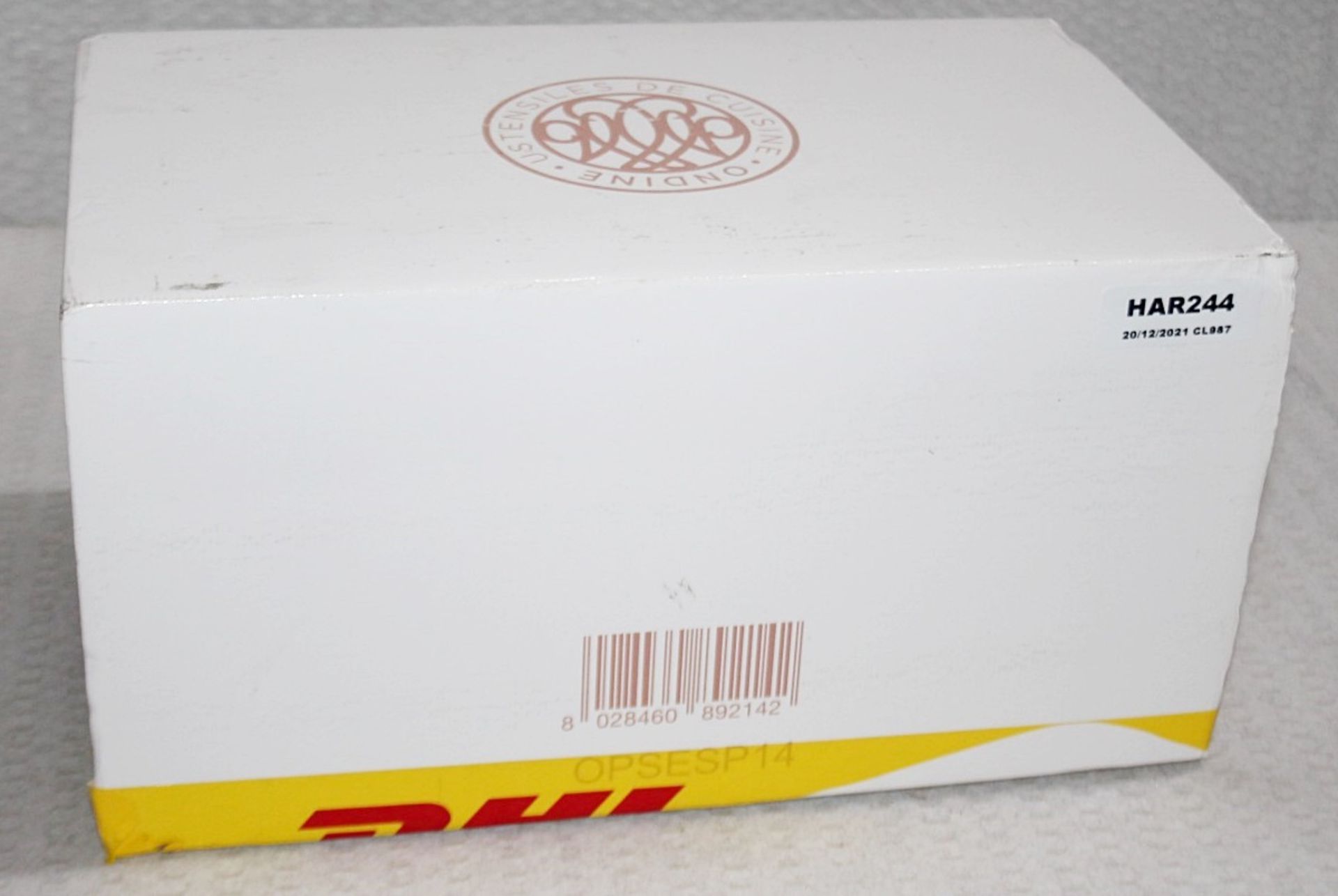 1 x ONDINE Luxury Italian Small Platine Saucepan with Lid (14cm) - Original Price £285.00 - Boxed - Image 8 of 9