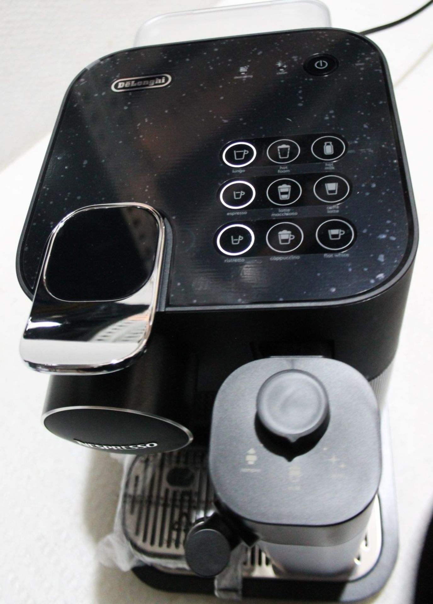 1 x De'Longhi NESPRESSO 'Gran Lattissima' Coffee Machine - Original Price £389.00 - Unused / Boxed - Image 8 of 12