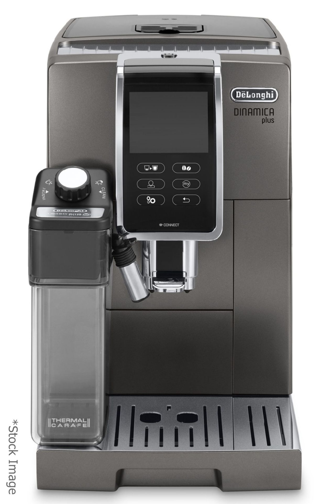 1 x DE'LONGHI 'Dinamica Plus' Coffee Machine - Original Price £1,199 - Unused Boxed Stock