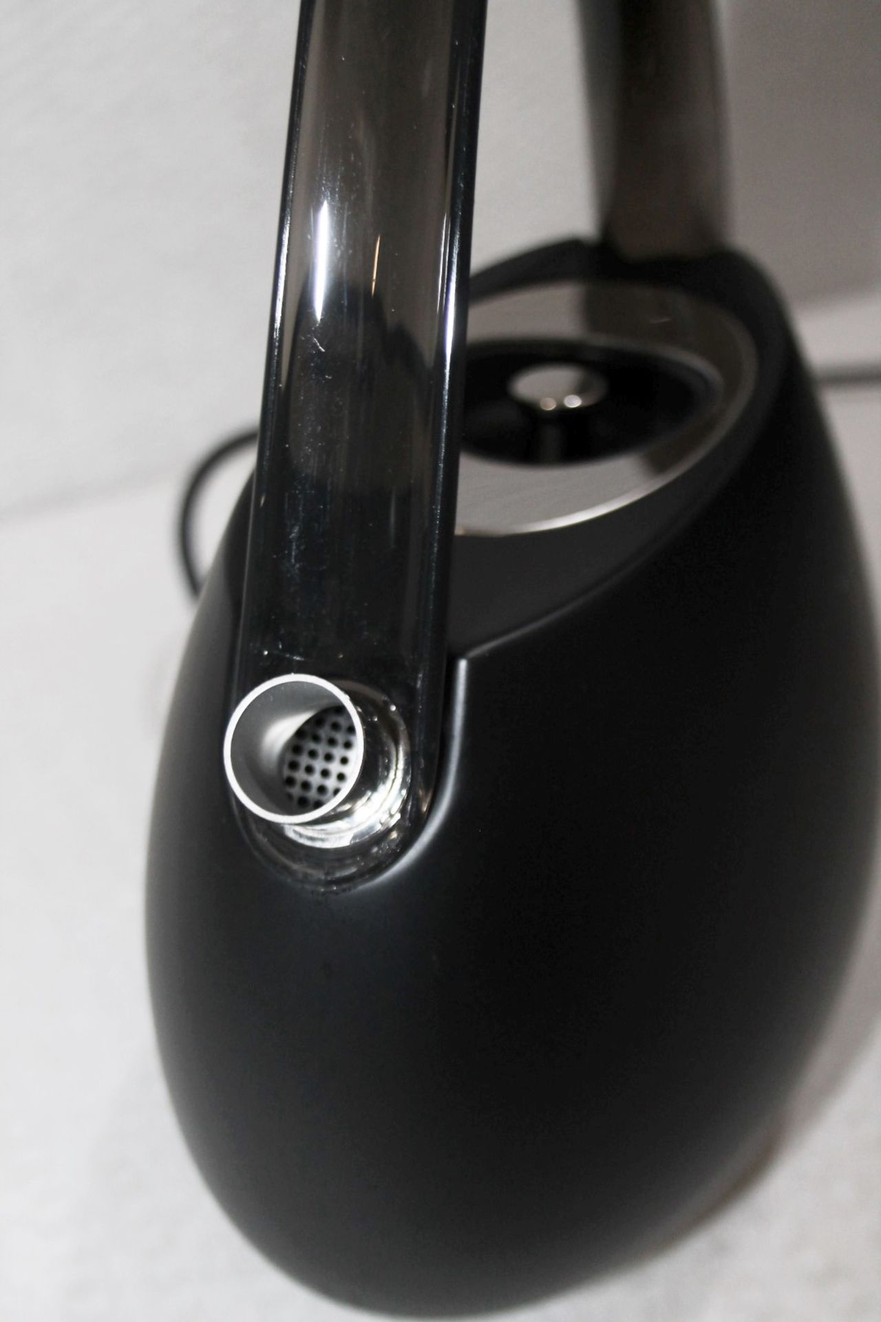 1 x BUGATTI Designer 'Jackie' Electric Kettle In Black - Original Price £279.00 - Boxed Stock - Image 10 of 15