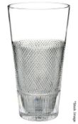 1 x WATERFORD 'Diamond Line' Lead Crystal Vase (30.5cm) - Original Price £295.00 - Unused Boxed