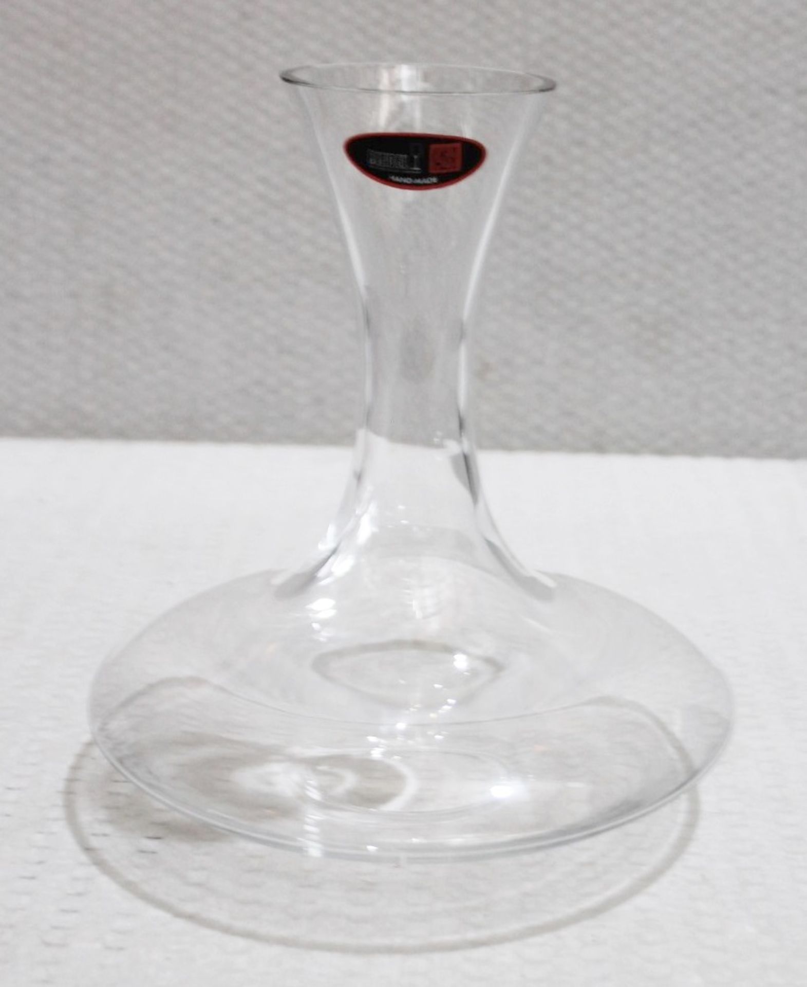 1 x RIEDEL 'Ultra Magnum' Mouth-blown Crystal Glass Carafe Decanter (2L) - Original Price £175.00 - Image 3 of 7