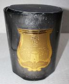 1 x CIRE TRUDON Luxury 3kg Scented Candle In A Black/Silver Jar - Original Price £550.00 - Boxed