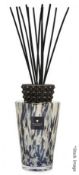 1 x BAOBAB COLLECTION 'Totem Black Pearls' Hand-blown Glass Diffuser (28cm) - Original Price £357.00