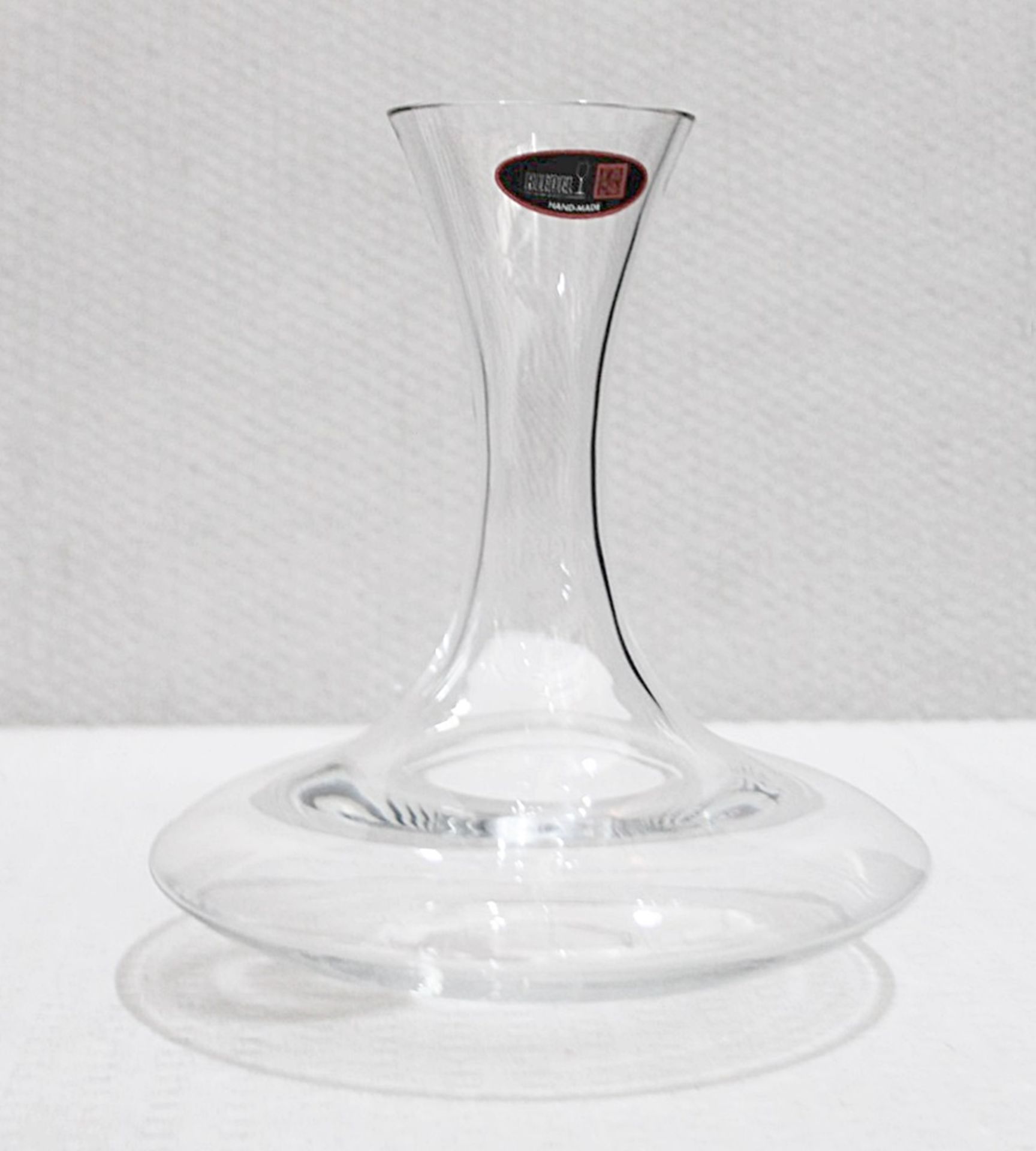 1 x RIEDEL 'Ultra Magnum' Mouth-blown Crystal Glass Carafe Decanter (2L) - Original Price £175.00 - Image 2 of 7