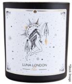1 x LUNA LONDON 'Libra' Luxury Scented Candle (200g) - Unused Boxed Stock - Ref: HAS301/FEB22/WH2/