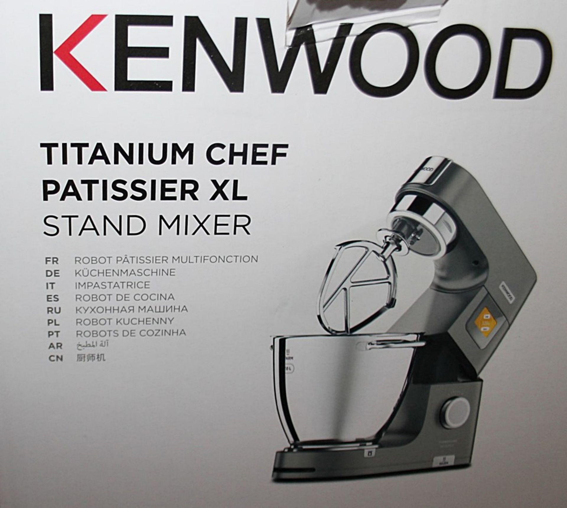 1 x KENWOOD Titanium Chef Patissier XL - Original Price £749.00 - Boxed Stock - Ref: HAS322/FEB22/ - Image 23 of 25