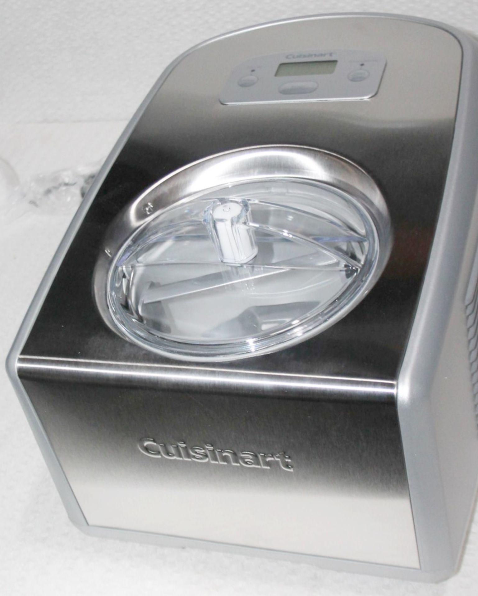 1 x CUISINART Professional Gelato / Ice Cream Maker - Original Price £249.00 - Boxed Stock - Image 9 of 13