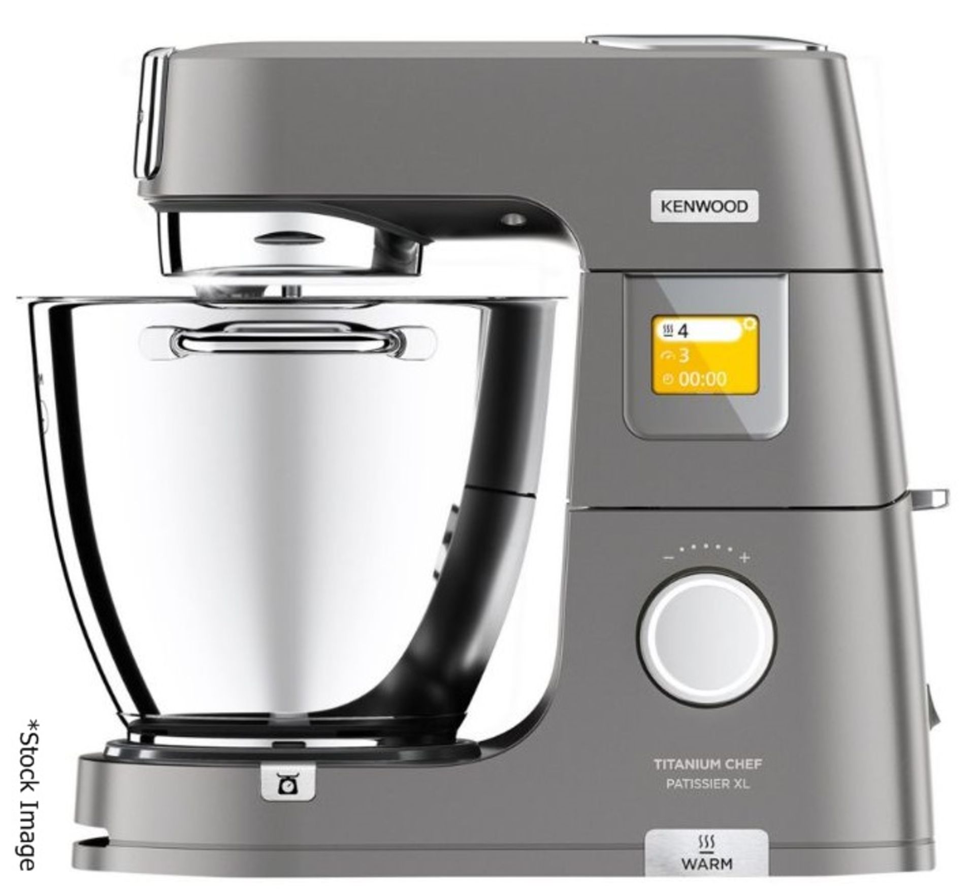 1 x KENWOOD Titanium Chef Patissier XL - Original Price £749.00 - Boxed Stock - Ref: HAS322/FEB22/ - Image 2 of 25