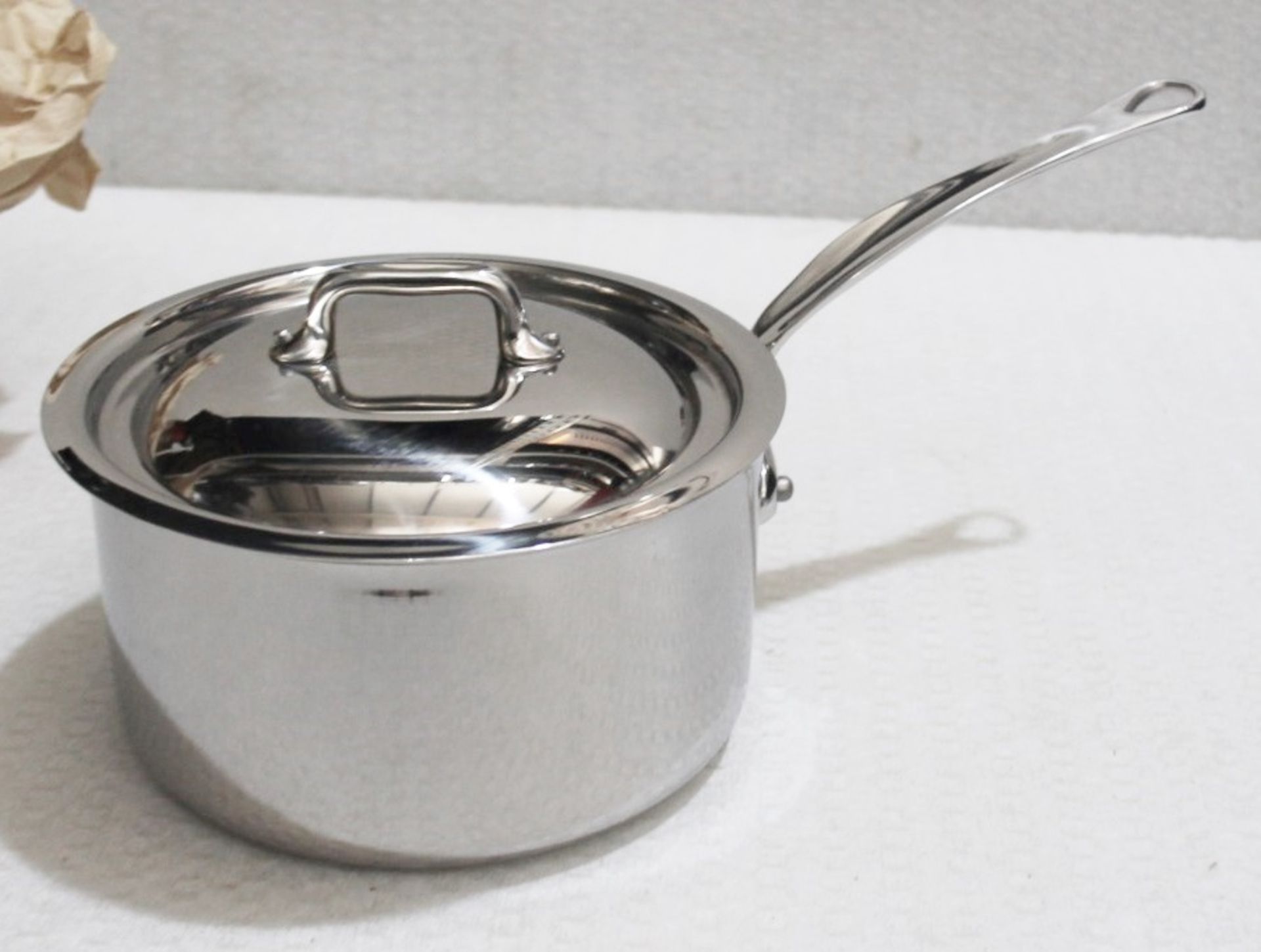 1 x MAUVIEL 'M'Cook' 6-Piece Luxury Stainless Steel Cookware Set With Crate - Original Price £1,239 - Image 14 of 17