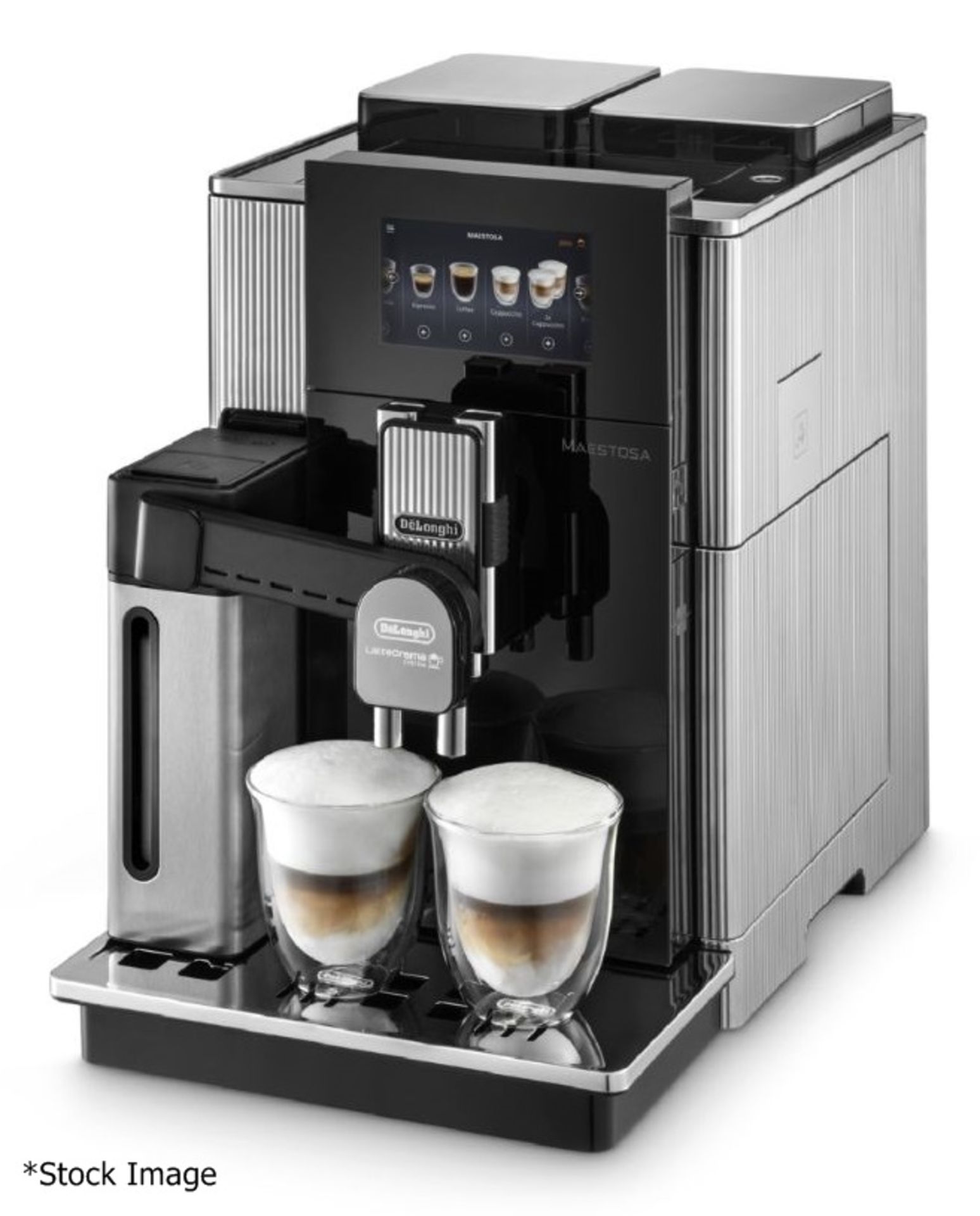 1 x DE'LONGHI 'Maestosa' Premium Bean-To-Cup Coffee Machine - Original Price £2,699 - Unused Boxed