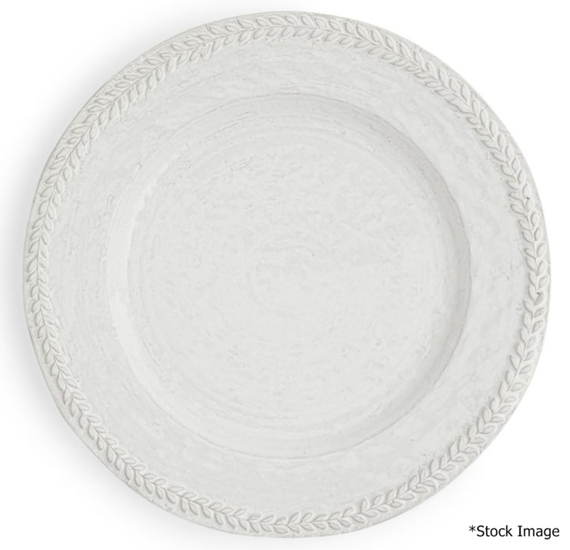 3 x SOHO HOUSE HOME 'Hillcrest' Italian Stoneware Side Plates (23cm) - Unused Boxed Stock - Image 2 of 7