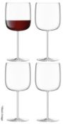 Set of 5 x LSA INTERNATIONAL Borough Wine Glasses (450ml) - Unused Boxed Stock - Ref: HAR275/FEB22/