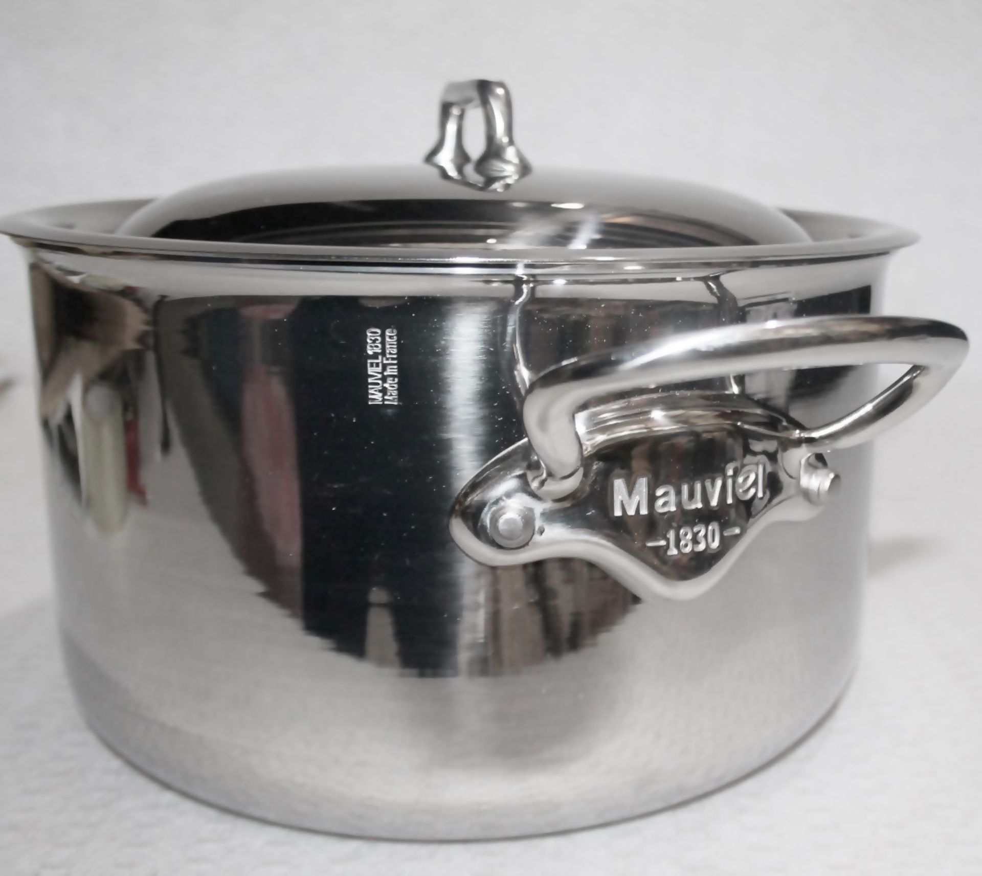 1 x MAUVIEL 'M'Cook' 6-Piece Luxury Stainless Steel Cookware Set With Crate - Original Price £1,239 - Image 10 of 17