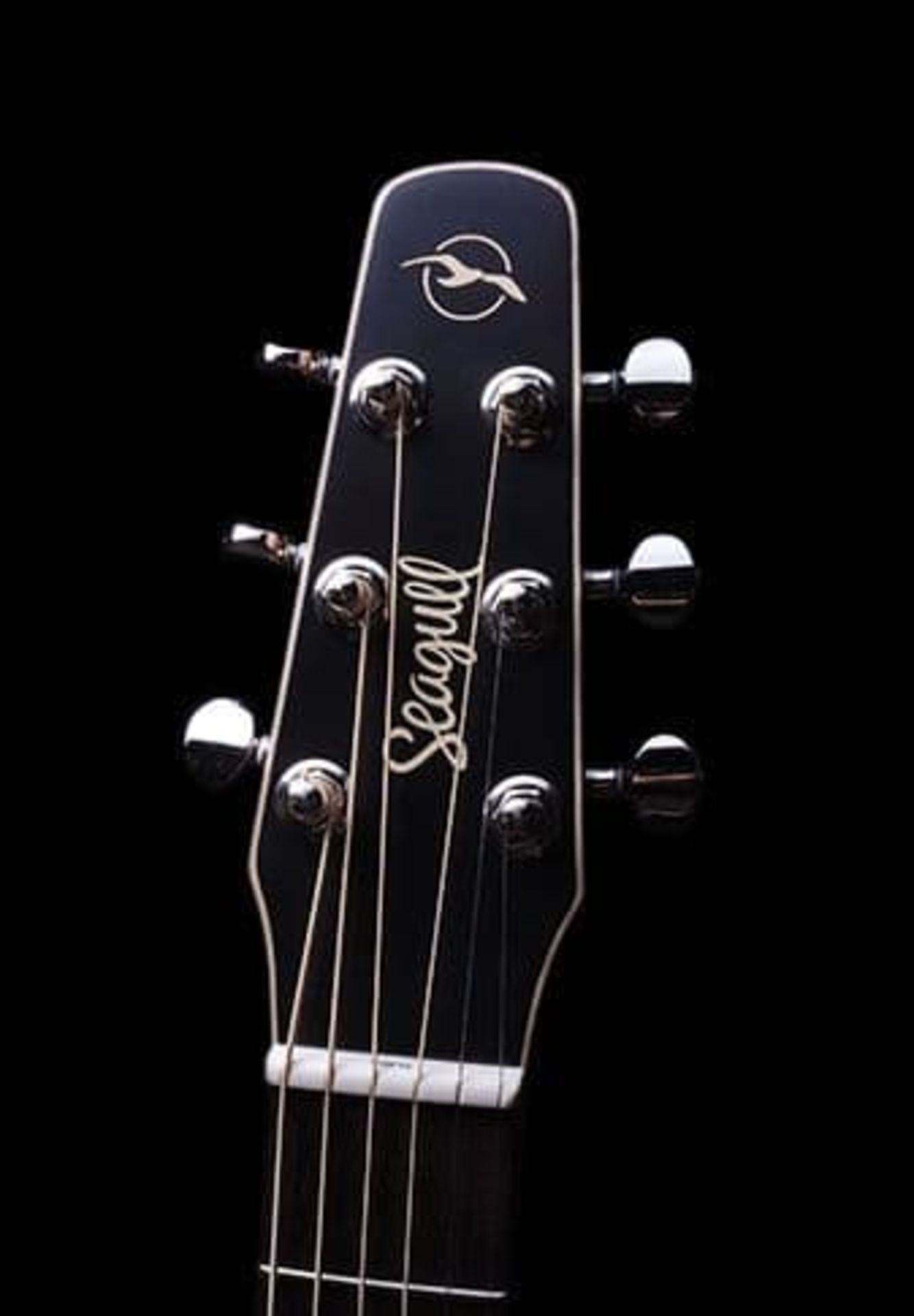 1 x Seagull S6 Original Slim Burnt Umber Dreadnaught Electro Acoustic Guitar - RRP £600 - Very - Image 14 of 14