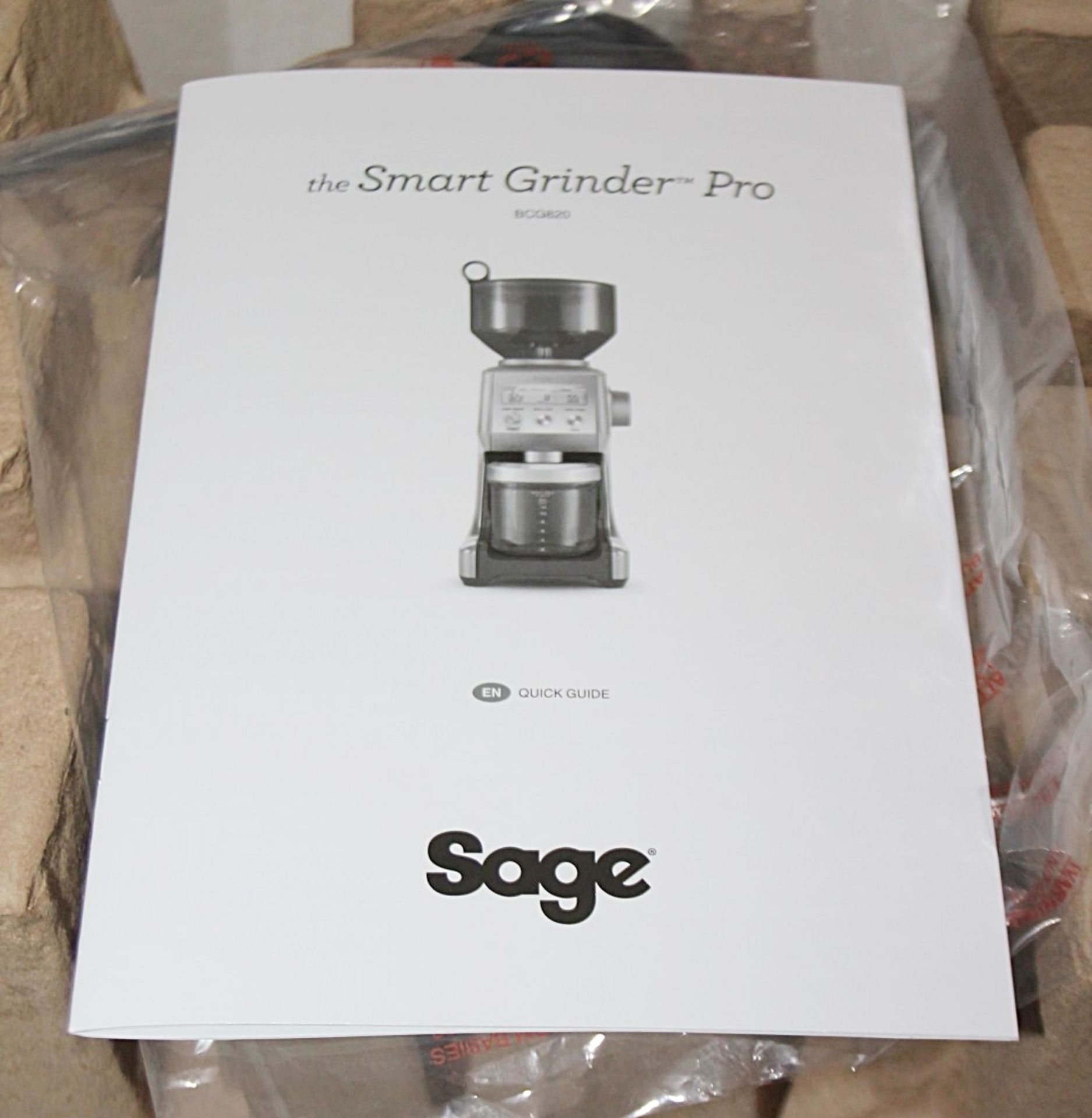 1 x SAGE 'Smart' Professional-Grade Coffee Grinder - Original Price £209.95 - Boxed Stock - Image 12 of 19