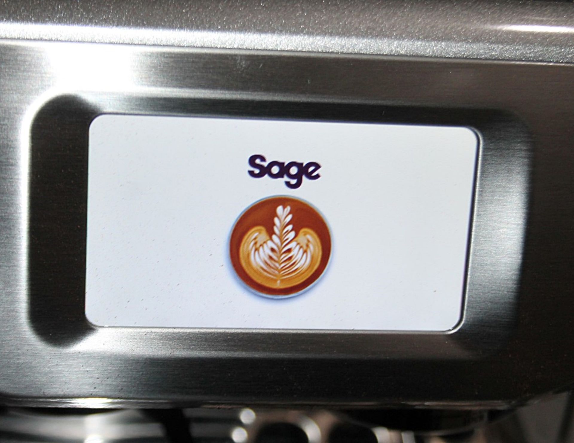 1 x SAGE 'The Barista Touch' Barista Quality Bean-to-Cup Coffee Machine - Original Price £1,049.00 - Image 11 of 26