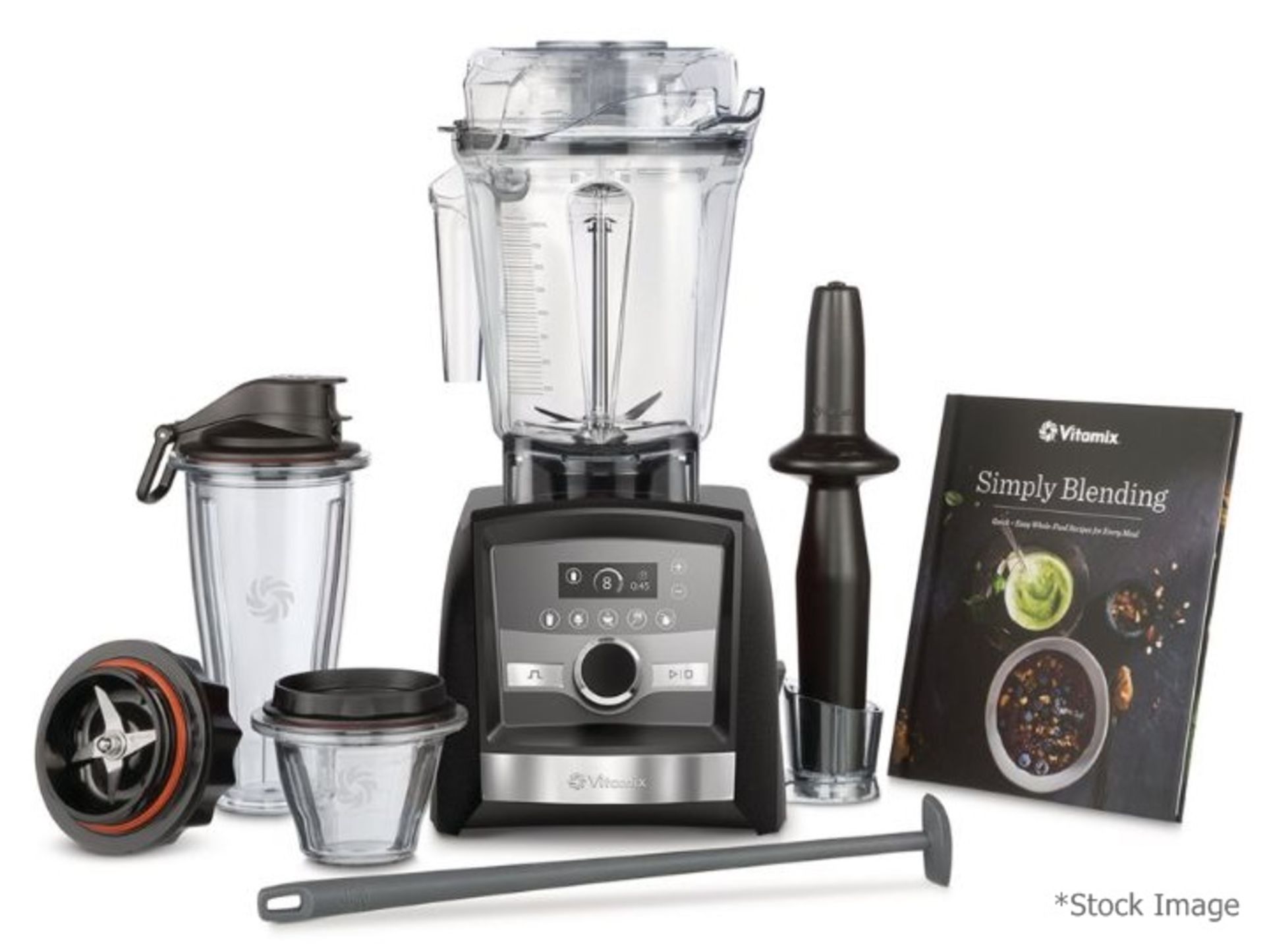 1 x VITAMIX Ascent A3500 Anniversary Bundle - Original Price £799.00 - Boxed Stock