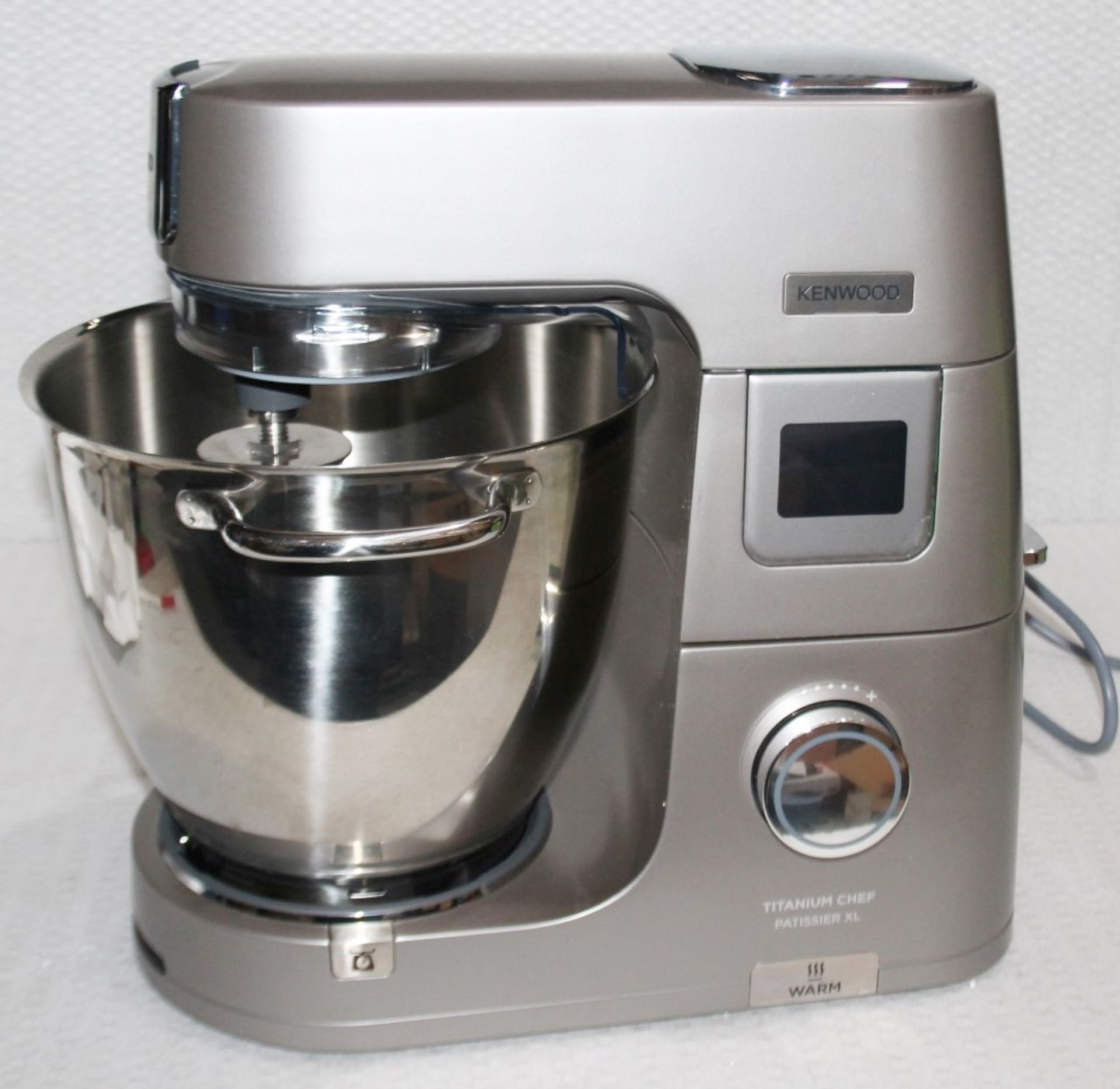 1 x KENWOOD Titanium Chef Patissier XL - Original Price £749.00 - Boxed Stock - Ref: HAS322/FEB22/ - Image 7 of 25