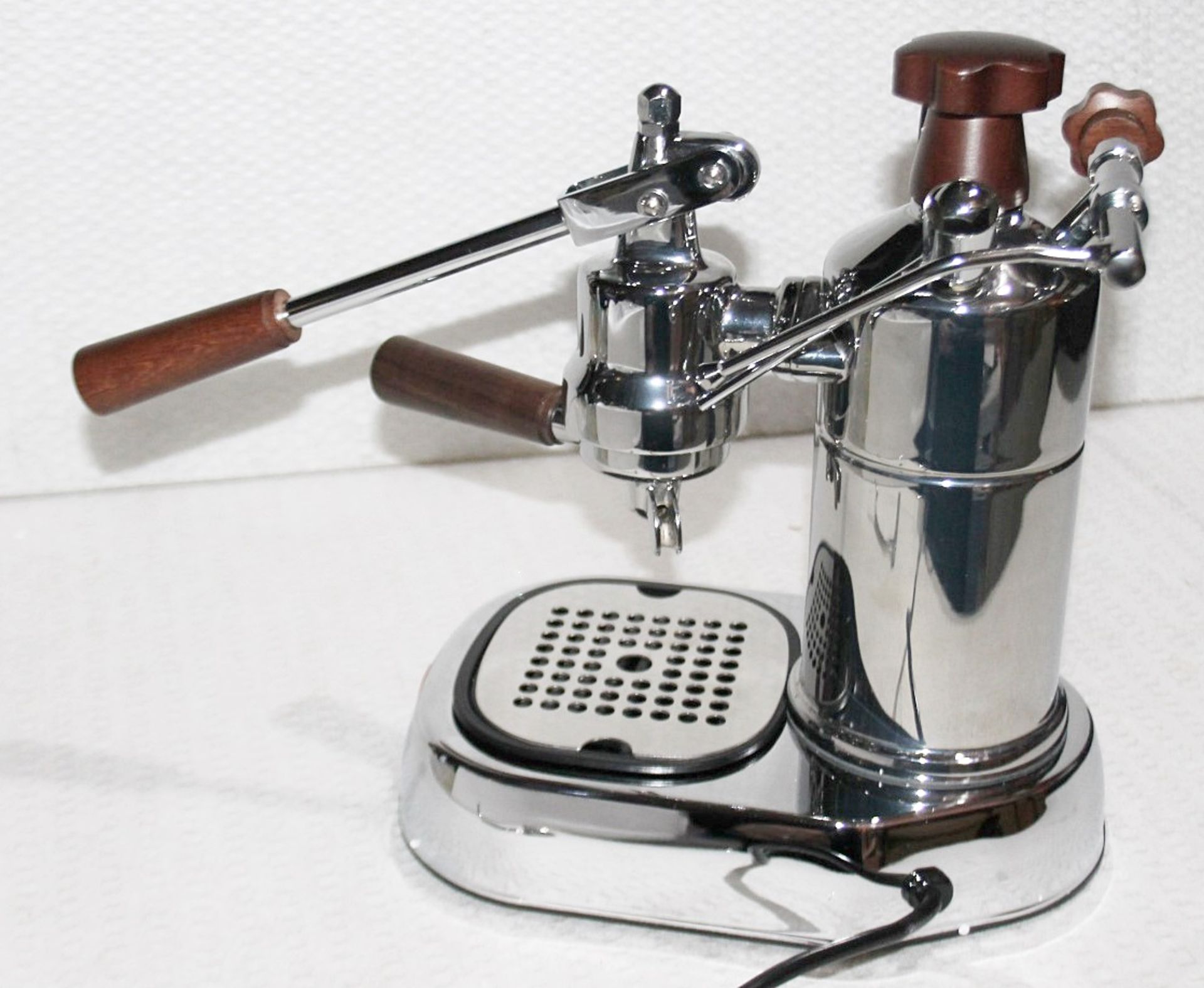 1 x La Pavoni Professional 'Lusso Lever' Coffee Machine In Stainless Steel - Original Price £899.95 - Image 4 of 15