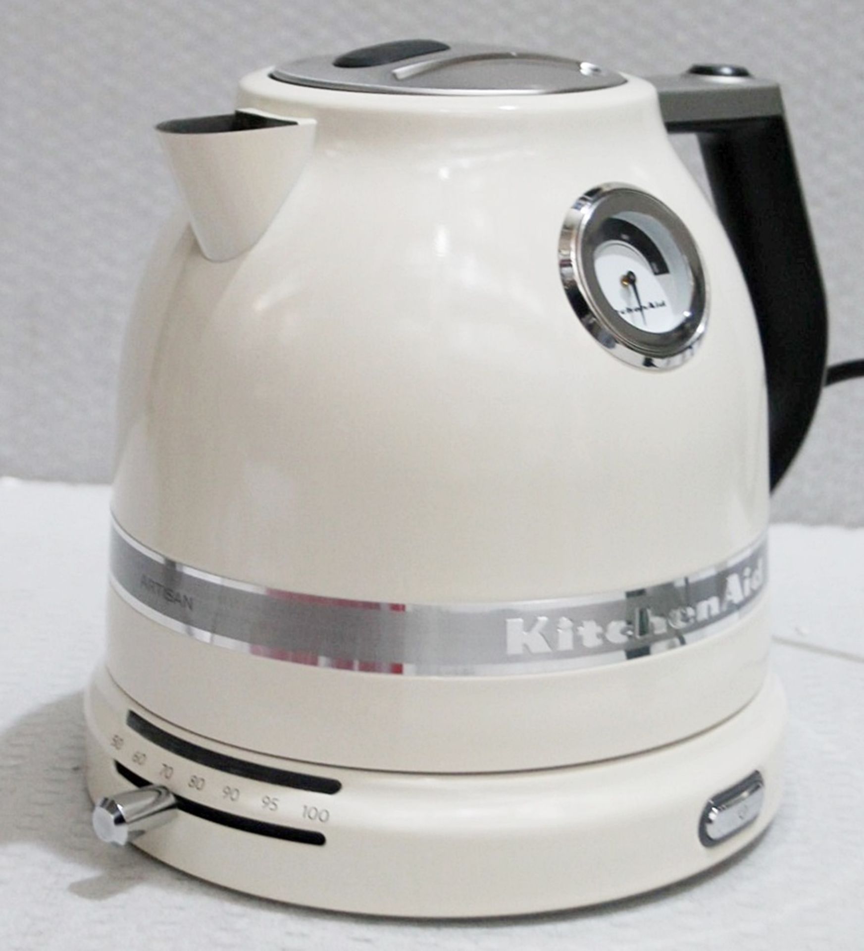 1 x KITCHENAID 'Artisan' Dual Wall Kettle (1.5L) - Original Price £179.00 - Unused Boxed Stock - - Image 2 of 14