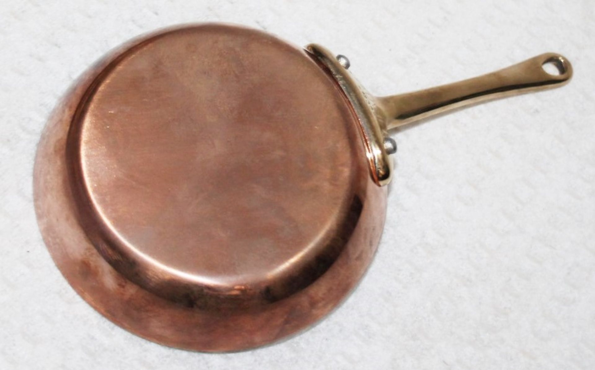 1 x MAUVIEL Mini Copper Frying Pan (12cm) - Original Price £54.95 - Unused Wrapped Item - Image 4 of 7