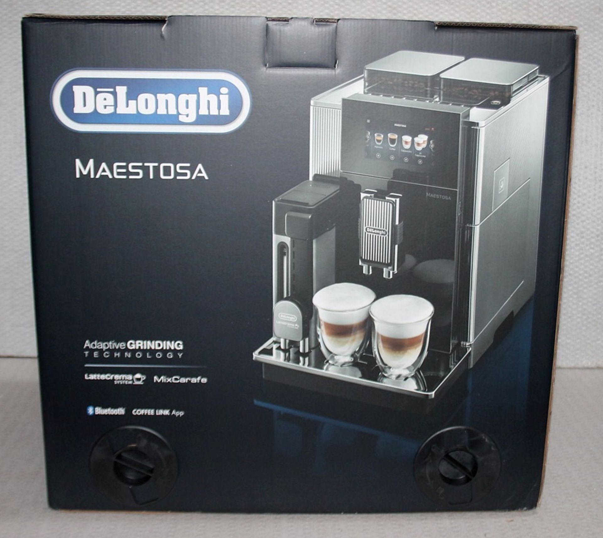 1 x DE'LONGHI 'Maestosa' Premium Bean-To-Cup Coffee Machine - Original Price £2,699 - Unused Boxed - Image 6 of 28