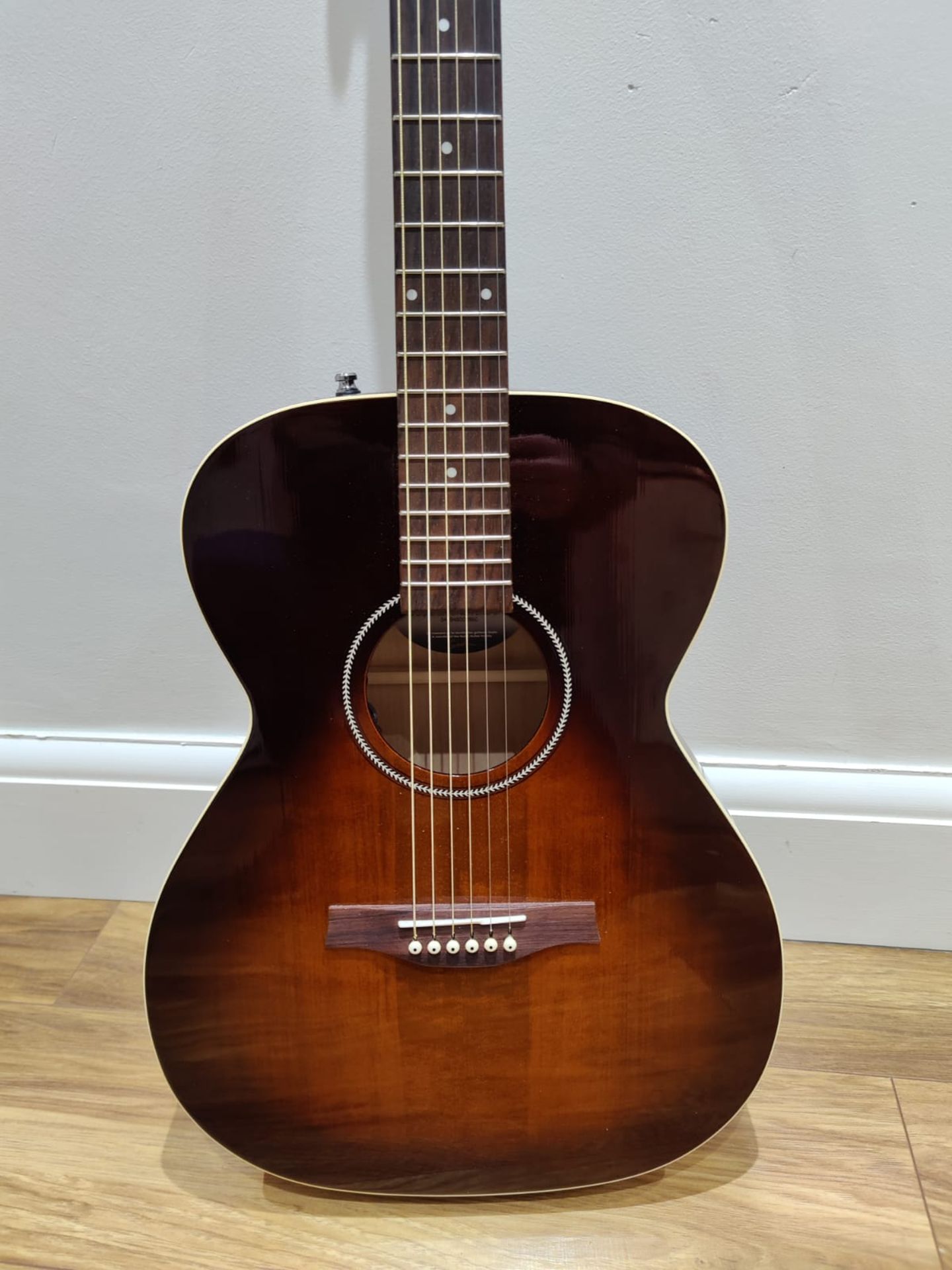 1 x Seagull S6 Original Slim Burnt Umber Dreadnaught Electro Acoustic Guitar - RRP £600 - Very - Image 8 of 14