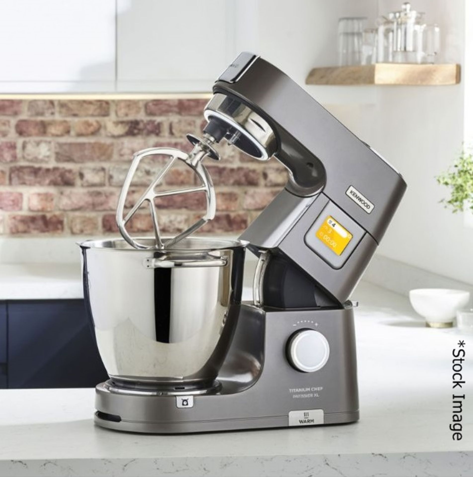 1 x KENWOOD Titanium Chef Patissier XL - Original Price £749.00 - Boxed Stock - Ref: HAS322/FEB22/