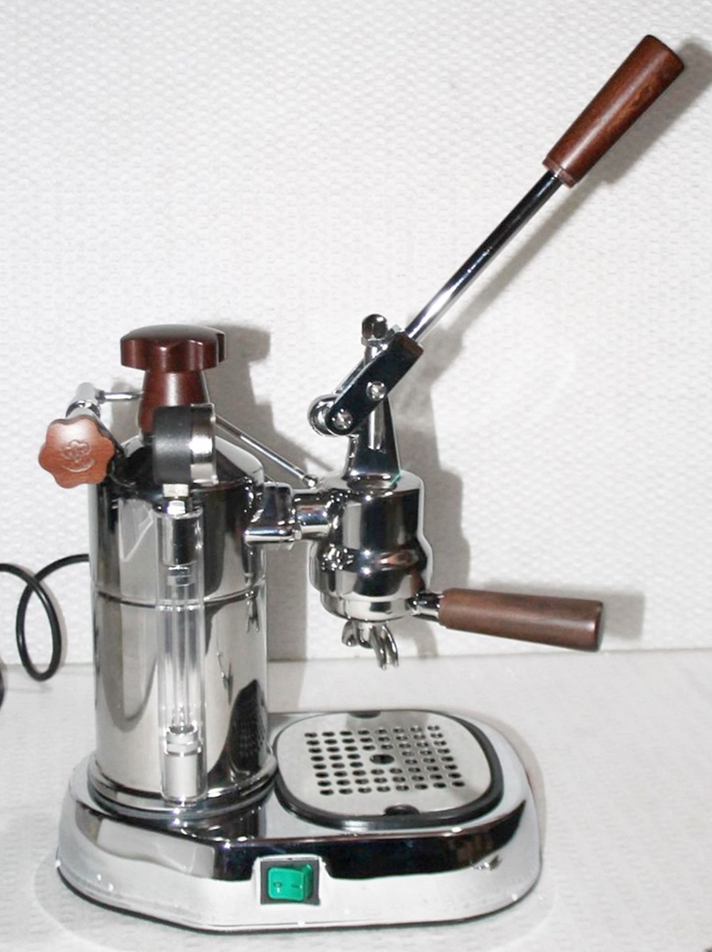 1 x La Pavoni Professional 'Lusso Lever' Coffee Machine In Stainless Steel - Original Price £899.95 - Image 3 of 15