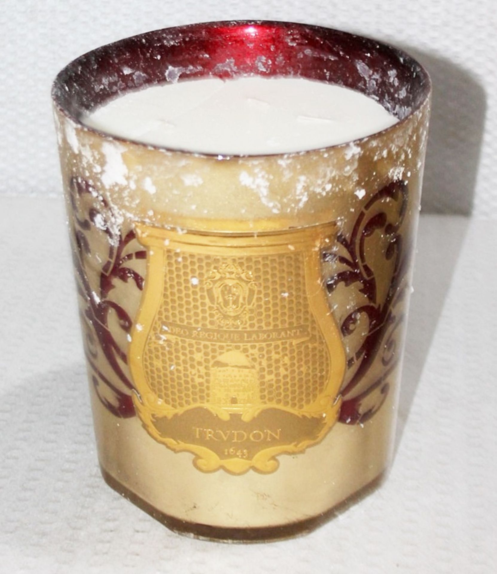 1 x CIRE TRUDON Christmas Gloria Candle (3kg) - Original Price £550.00 - Unused Boxed Stock - Ref: - Image 3 of 6