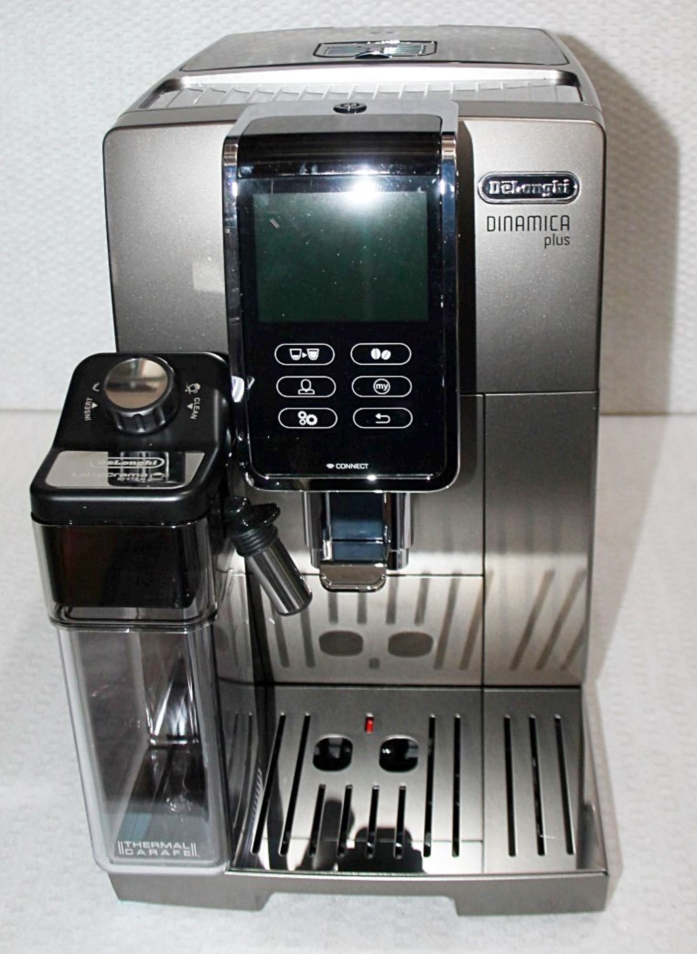 1 x DE'LONGHI 'Dinamica Plus' Coffee Machine - Original Price £1,199 - Unused Boxed Stock - Image 4 of 13