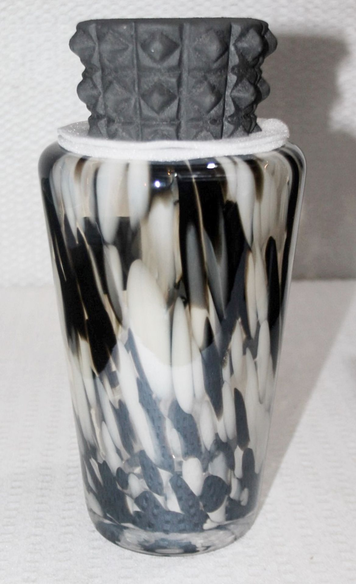 1 x BAOBAB COLLECTION 'Totem Black Pearls' Hand-blown Glass Diffuser (28cm) - Original Price £357.00 - Image 3 of 8