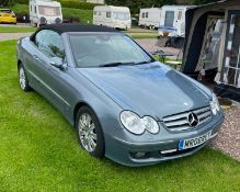 2007 Mercedes CLK Elegance Automatic - CL027 - NO VAT ON THE HAMMER