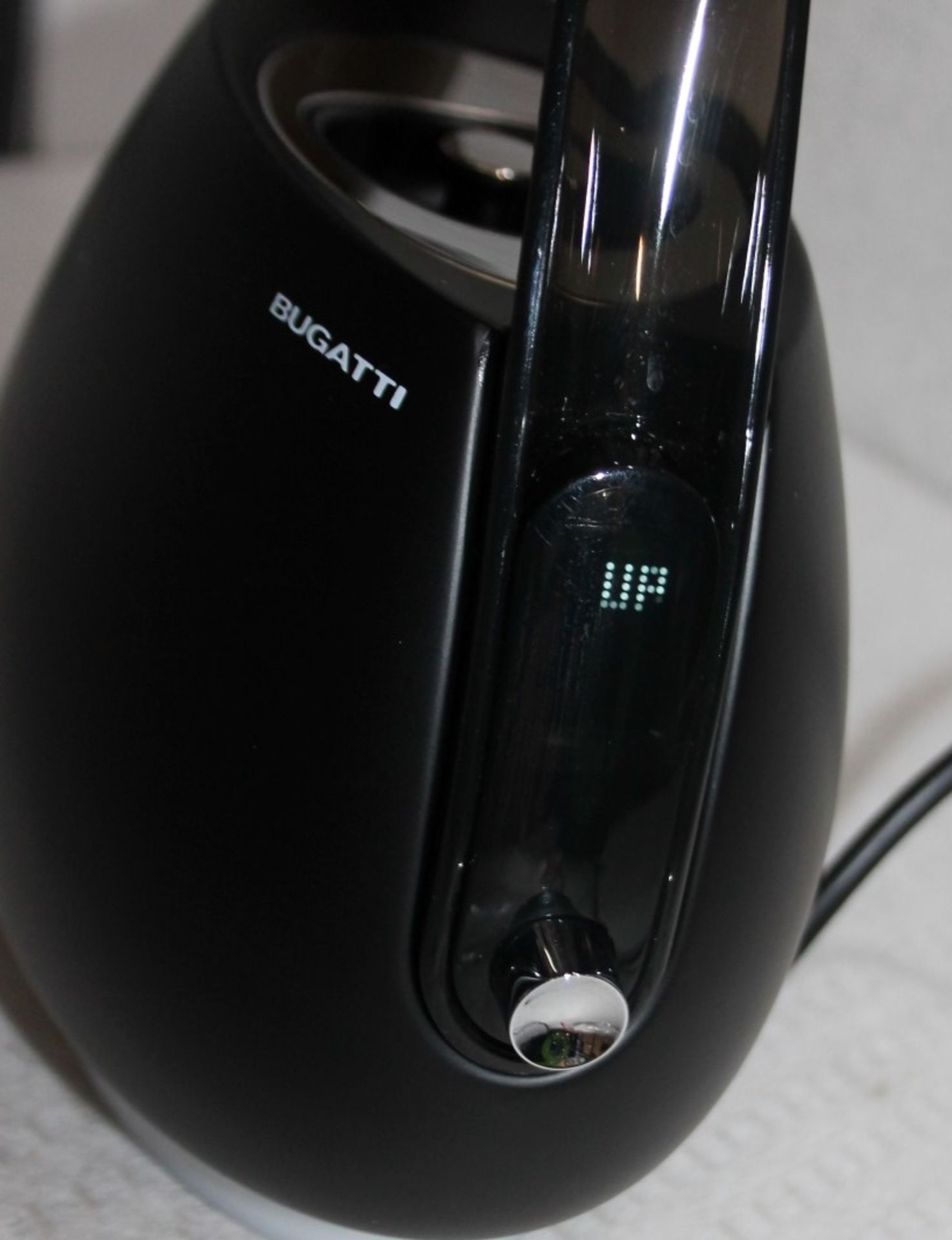 1 x BUGATTI Designer 'Jackie' Electric Kettle In Black - Original Price £279.00 - Boxed Stock - Image 6 of 15