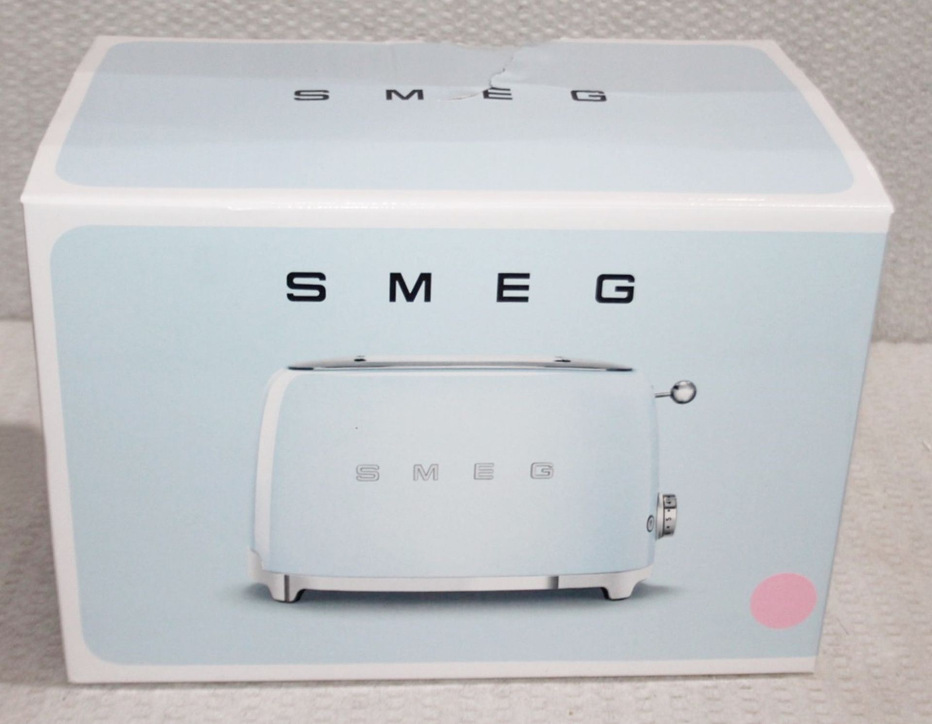 1 x SMEG Retro-Style 2-Slice Toaster In Pink - Original RRP £139.00 - Unused Boxed Stock - Ref: - Image 14 of 14