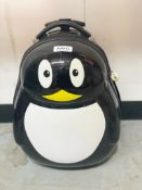 1 x Skyflite Kidz Penguin Travel Case - Ref: AUR103 - CL652 - Location: Altrincham WA14