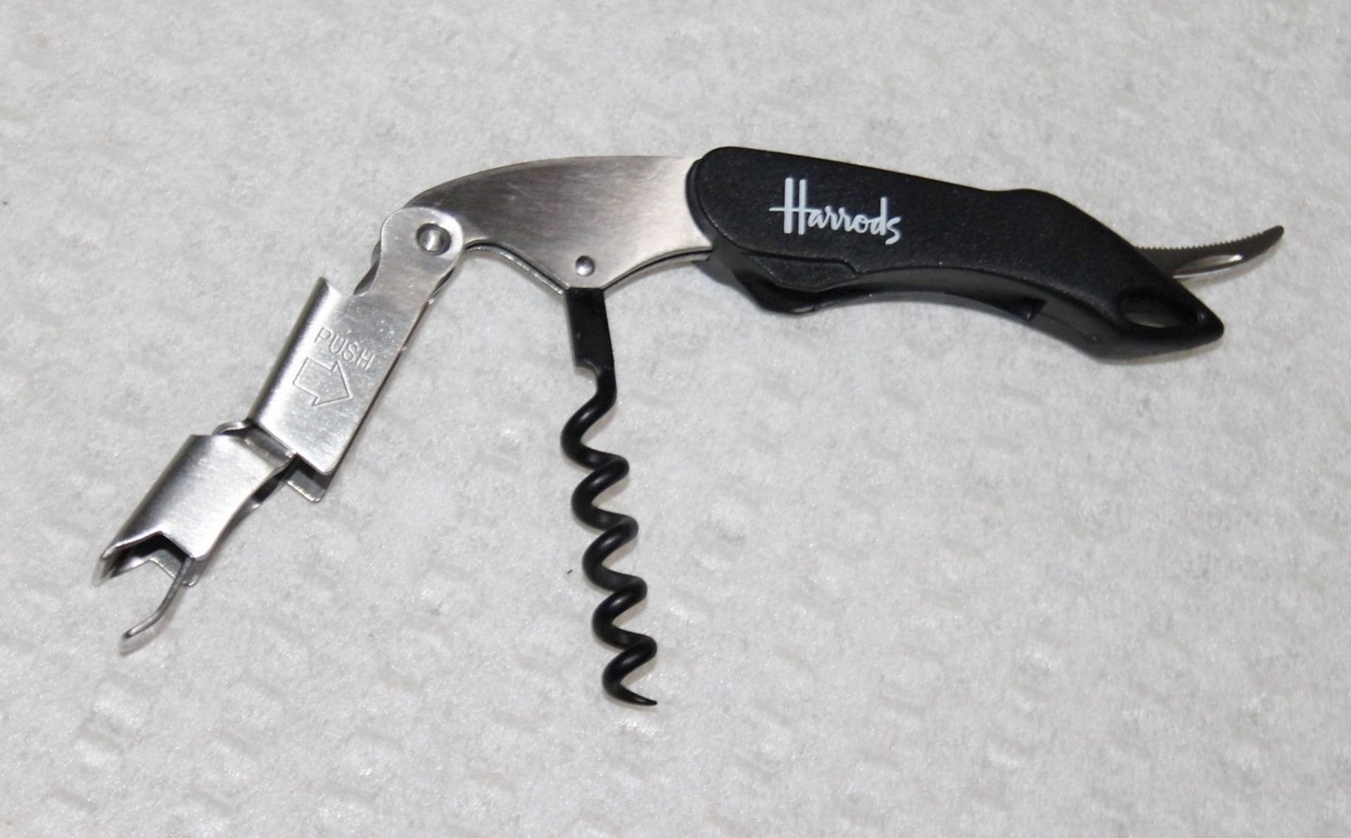 1 x COUTALE Premium Waiters Corkscrew And Wine Bottle Opener, With 'Famous' Branding - Original - Image 3 of 6