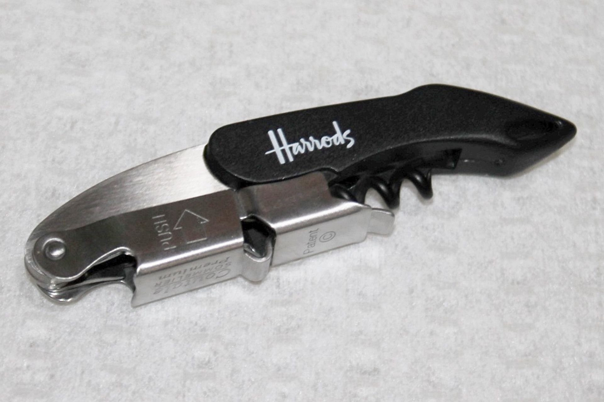 1 x COUTALE Premium Waiters Corkscrew And Wine Bottle Opener, With 'Famous' Branding - Original - Image 5 of 6