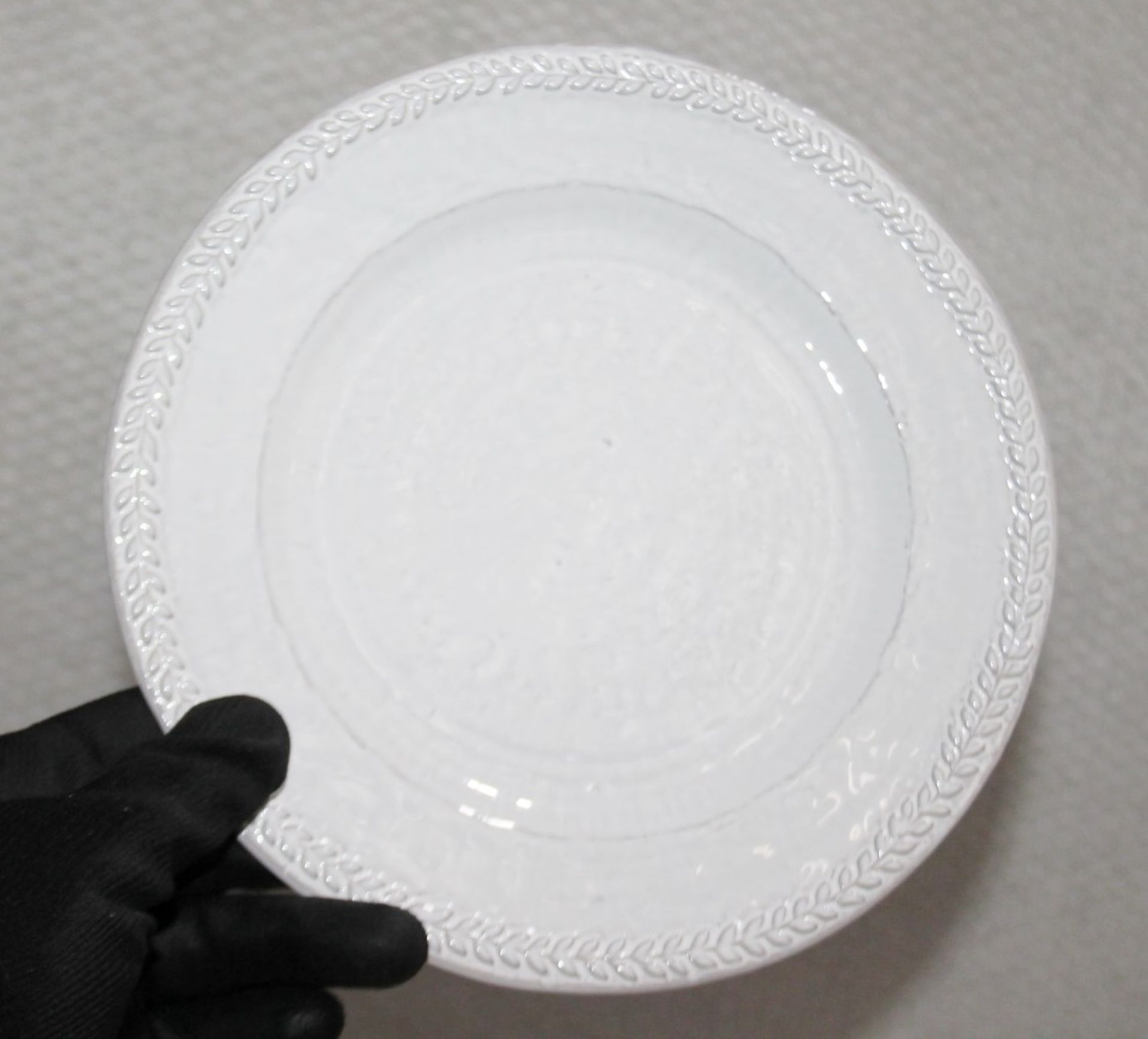 3 x SOHO HOUSE HOME 'Hillcrest' Italian Stoneware Side Plates (23cm) - Unused Boxed Stock - Image 3 of 7